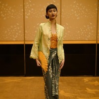 Fashion show terbaru Sejauh Mata Memandang meluncurkan koleksi Imlek dengan mengangkat tema Aruna di Orient8, Hotel Mulia, Rabu [8/1/2025]. Foto: Dok. Sejauh Mata Memandang.