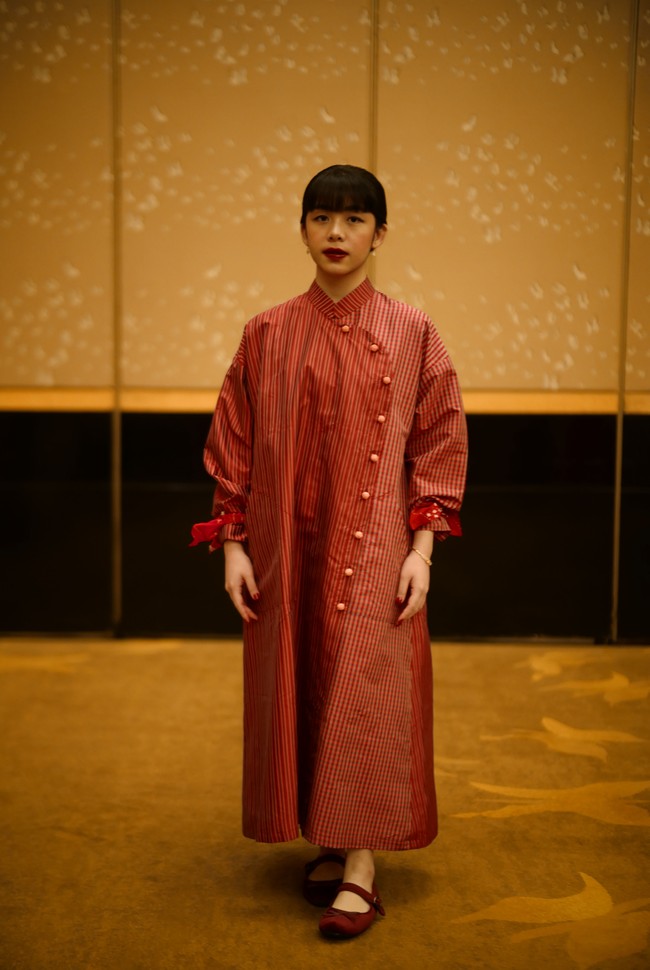 Fashion show terbaru Sejauh Mata Memandang meluncurkan koleksi Imlek dengan mengangkat tema Aruna di Orient8, Hotel Mulia, Rabu [8/1/2025]. Foto: Dok. Sejauh Mata Memandang.
