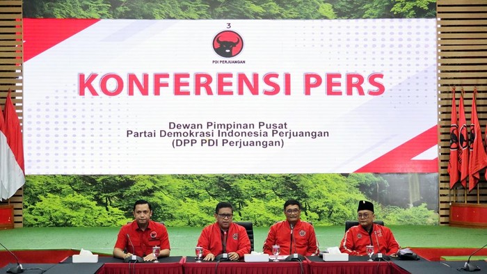 Konferensi HUT ke-52 PDIP