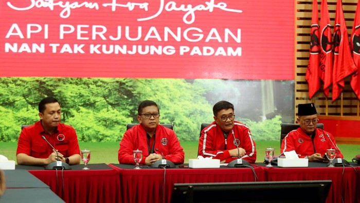 Konferensi HUT ke-52 PDIP