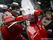 KPK Sita Tiga Vespa Mewah Seharga Ratusan Juta, Ini Penampakannya