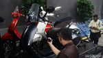 KPK Sita Tiga Vespa Mewah Seharga Ratusan Juta, Ini Penampakannya