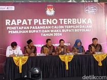 KPU Tetapkan Agus Irawan-Dwi Fajar sebagai Bupati dan Wabup Boyolali Terpilih
