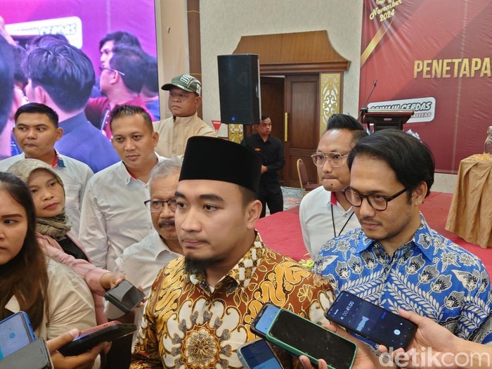 KPU tetapkan Robinsar-Fajar Wali Kota dan Wakil Wali Kota Cilegon terpilih