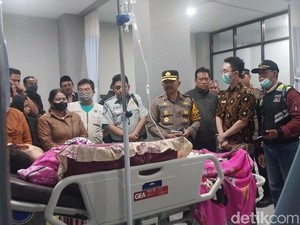 Kondisi Terkini 3 Korban Laka Bus Maut di Kota Batu Usai Jalani Operasi