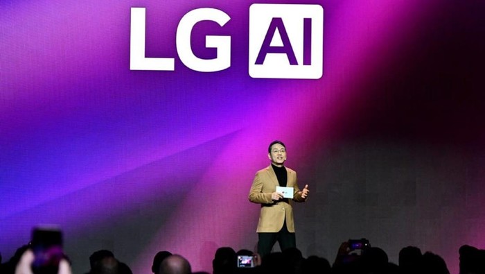LG di CES 2025
