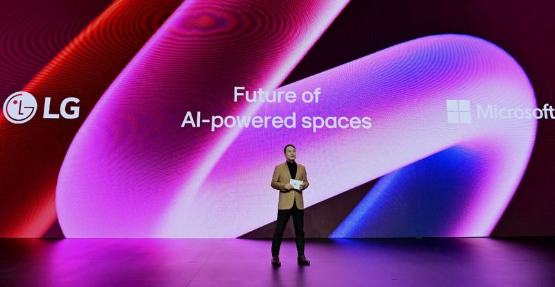 LG di CES 2025