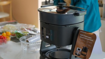 Berkat teknologi 360° TurboHeat Air Fry, panas yang dihasilkan saat masak menjadi lebih cepat dan merata. Foto: Dok. Acer