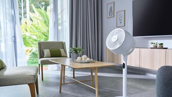 Acerpure Cozy F2(AF773-20W), ini adalah air circulator terbaru yang memiliki kemampuan untuk membuat udara di ruangan lebih sejuk, minim noise dan lebih hemat energi. Foto: Dok. Acer