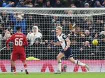 Carabao Cup: Gol Kontroversial Menangkan Tottenham 1-0 Atas Liverpool