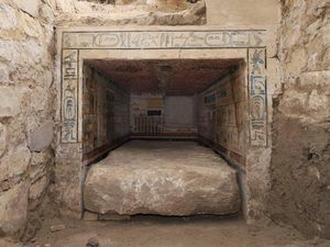 Jejak Dokter Firaun di Makam Kuno Saqqara