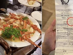 Makan Bareng di Resto China, Wanita Ini Kaget Bon Makannya Rp 9,5 Juta