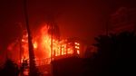 Malam Mencekam, Langit California Memerah gegara Kebakaran Hutan
