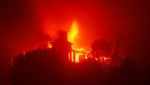 Malam Mencekam, Langit California Memerah gegara Kebakaran Hutan