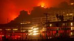 Malam Mencekam, Langit California Memerah gegara Kebakaran Hutan