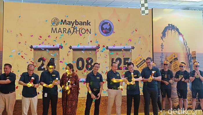 Maybank Marathon 2025 akan digelar di Bali pada 24 Agustus 2025.