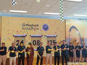 Maybank Marathon 2025 Digelar di Bali Pada 24 Agustus