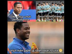 Meme #KluivertOut Sambut Patrick Kluivert Resmi Jadi Pelatih Timnas RI