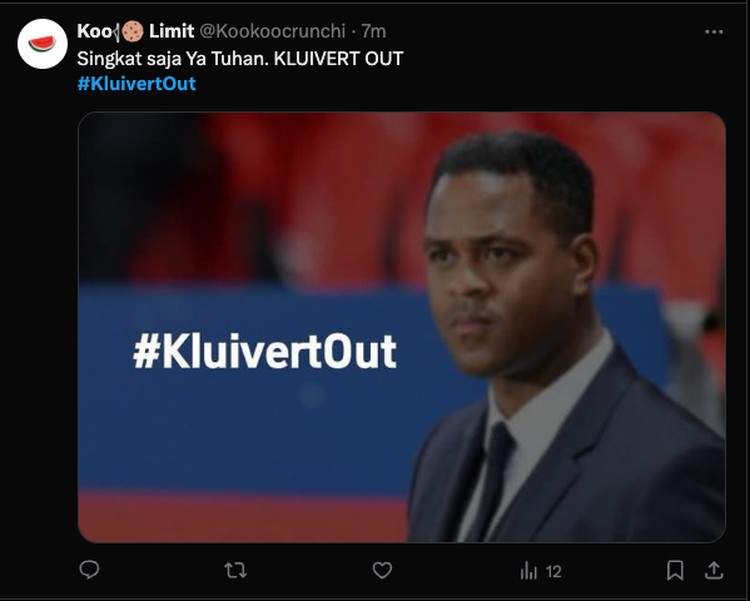 Meme #KluivertOut