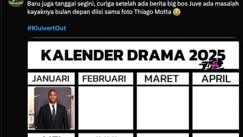 PSSI mengumumkan Kluivert menjadi pelatih Timnas Indonesia, Rabu (8/1/2025). Lewat situsnya, federasi sepakbola Indonesia itu mengumumkan eks pelatih Barcelona itu sudah diikat kontrak dua tahun dengan opsi perpanjangan. Foto: X.com