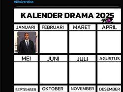 Meme #KluivertOut Sambut Patrick Kluivert Resmi Jadi Pelatih Timnas RI