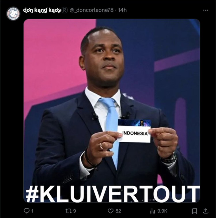 Meme #KluivertOut