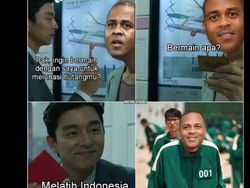 Meme #KluivertOut Sambut Patrick Kluivert Resmi Jadi Pelatih Timnas RI