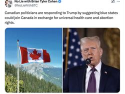 Donald Trump Ingin Caplok Kanada Hebohkan Linimasa