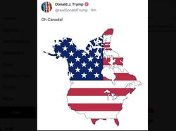 Donald Trump Ingin Caplok Kanada Hebohkan Linimasa