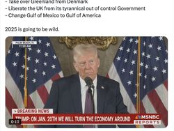 Donald Trump Ingin Caplok Kanada Hebohkan Linimasa