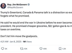 Donald Trump Ingin Caplok Kanada Hebohkan Linimasa