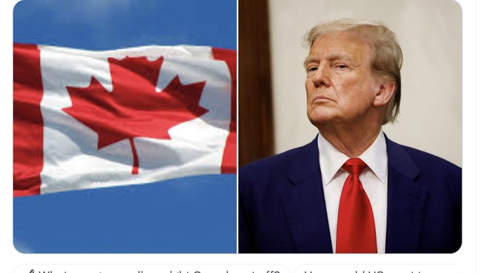 Meme Trump Kanada