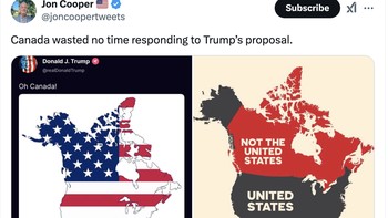 Pihak Kanada langsung membalas dengan menyatakan mereka bukan bagian dari Amerika Serikat. Foto: X.com