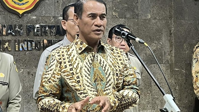 Mentan Amran Sulaiman, di Kantor Kementan, Kamis (9/1/2025).