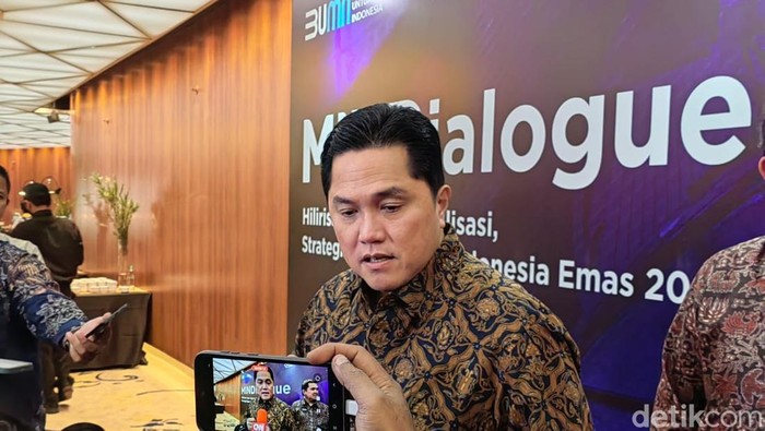 Menteri BUMN Erick Thohir