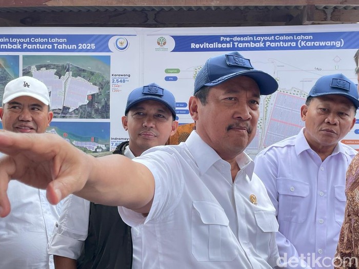 Menteri Kelautan dan Perikanan Trenggono