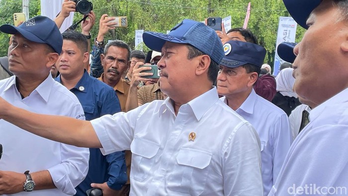 Menteri Kelautan dan Perikanan Trenggono