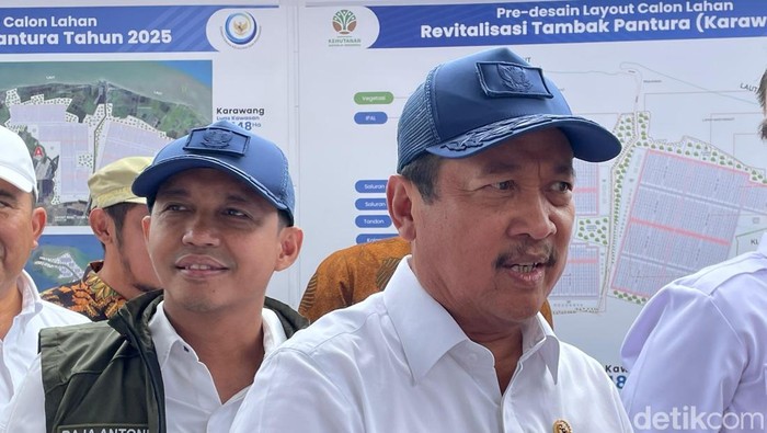 Menteri Kelautan dan Perikanan Trenggono
