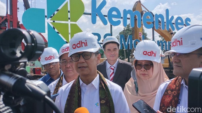 Menteri Kesehatan Republik Indonesia Budi Gunadi Sadikin