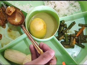 Penyedia Sebut Tak Ada Susu di Menu MBG Palembang Arahan dari Pusat