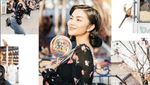 Pesona Ariel Tatum Saat Minum Kopi hingga Bikin Kue