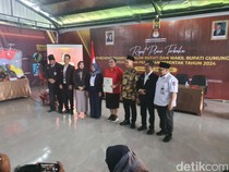 Endah-Joko Jadi Bupati dan Wakil Bupati Gunungkidul Terpilih