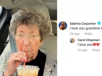 Anti FOMO! Nenek Ini Ikut Cicipi Kopi Sabrina Carpenter x Dunkins Donuts