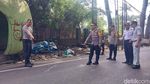 Olah TKP Laka Maut Bus di Kota Batu