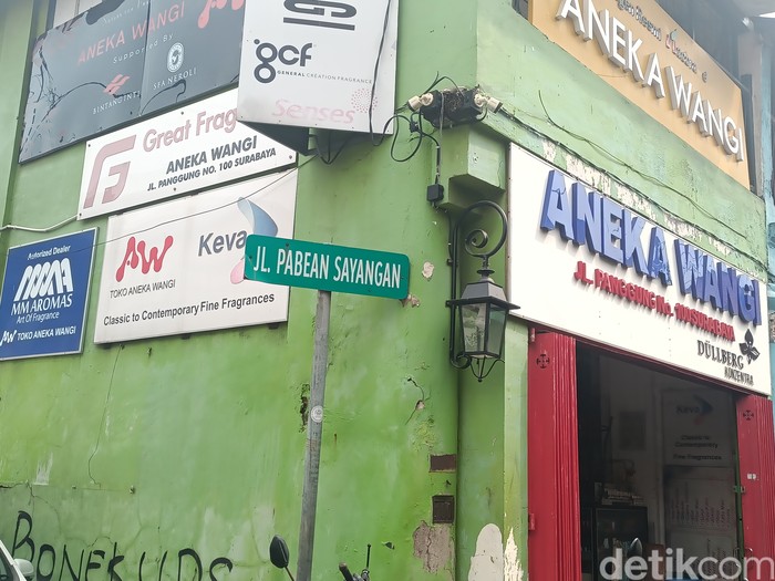 Pabean Sayangan Surabaya