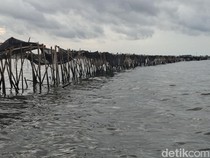 3.888 Nelayan Ketiban Sial Gara-gara Pagar Misterius di Laut Tangerang