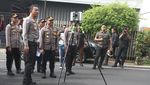 Olah TKP Kecelakaan Beruntun di Batu
