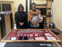 Pasutri Bima Nekat Jualan Sabu di Rumah