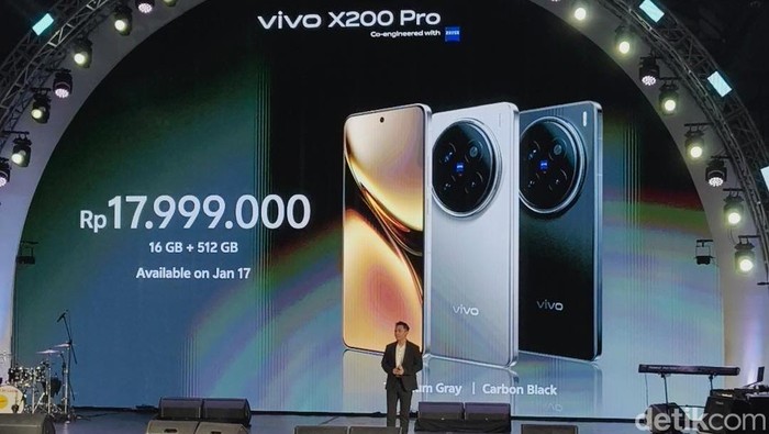 Peluncuran Vivo X200 Series