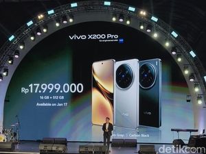 Vivo X200 Pro: Spesifikasi dan Harga di Indonesia